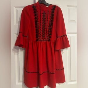 Kate Spade Pom Pom Dress